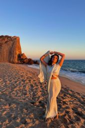 Aparna Brielle Unveils Beachside Ethereal Grace