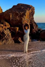 Aparna Brielle Unveils Beachside Ethereal Grace