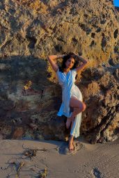Aparna Brielle Unveils Beachside Ethereal Grace
