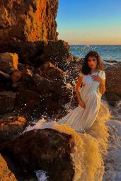 Aparna Brielle Unveils Beachside Ethereal Grace