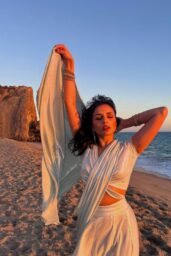 Aparna Brielle Unveils Beachside Ethereal Grace