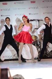 Ariana Grande Performs in Candy-Pop Couture at Macy’s Summer Blowout – 2011