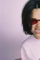Ariana Greenblatt Unveils Pop-Punk Pastiche for Nylon