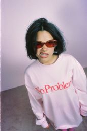 Ariana Greenblatt Unveils Pop-Punk Pastiche for Nylon