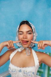 Ariana Greenblatt Unveils Pop-Punk Pastiche for Nylon
