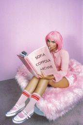 Ariana Greenblatt Unveils Pop-Punk Pastiche for Nylon