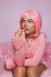 Ariana Greenblatt Unveils Pop-Punk Pastiche for Nylon