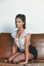 Ariana Greenblatt Unveils Pop-Punk Pastiche for Nylon