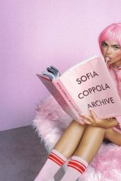 Ariana Greenblatt Unveils Pop-Punk Pastiche for Nylon