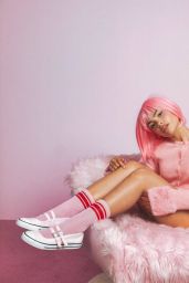 Ariana Greenblatt Unveils Pop-Punk Pastiche for Nylon