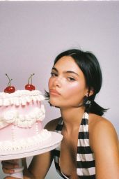 Ariana Greenblatt Unveils Pop-Punk Pastiche for Nylon