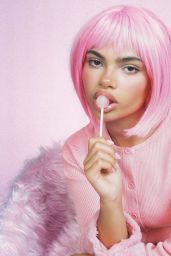 Ariana Greenblatt Unveils Pop-Punk Pastiche for Nylon