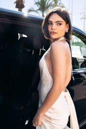 Ariana Greenblatt Unveils Pure Elegance at Cannes 2025