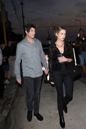 Ashley Benson Unveils Night-Out Stealth-Chic
