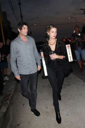 Ashley Benson Unveils Night-Out Stealth-Chic