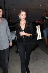 Ashley Benson Unveils Night-Out Stealth-Chic