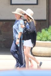 Ashley Tisdale’s Casual Malibu Lunch with Family