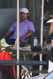 Ashley Tisdale’s Casual Malibu Lunch with Family