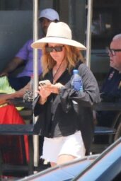 Ashley Tisdale’s Casual Malibu Lunch with Family