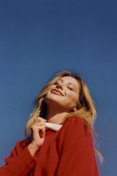 Ashley Tisdale Unveils a Red Velvet Revelation