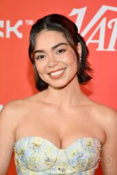 Auli'i Cravalho's Floral Fête at Variety Gala