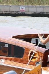 Barbara Palvin’s Unveils Effortless Venice Chic