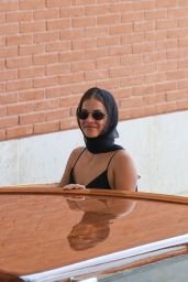 Barbara Palvin’s Unveils Effortless Venice Chic