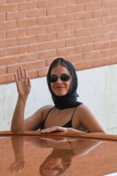 Barbara Palvin’s Unveils Effortless Venice Chic
