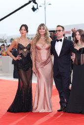 Barbara Palvin Sheer Venice Film Festival Debut