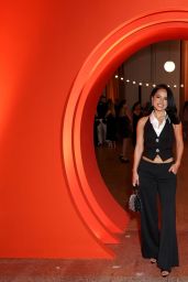 Becky G Unveils Crystal Noir at Rare Beauty’s Santa Monica Bash