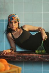 Becky G Unveils Popsicle-Purple Powerwear for Fabletics Fall 2025