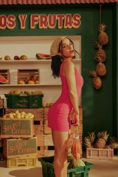 Becky G Unveils Popsicle-Purple Powerwear for Fabletics Fall 2025