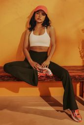 Becky G Unveils Popsicle-Purple Powerwear for Fabletics Fall 2025