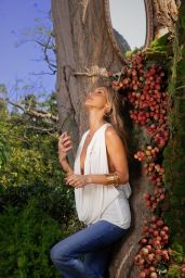 Bella Hadid Unveils ‘Eternal Roots’ in Whiplash Chic Garden Shoot – Beverly Hills, Aug 2025