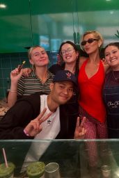 Bella Hadid Unveils Modern Bohemian Rhapsody