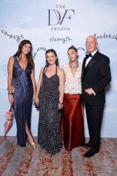 Billie Lourd Attends The DVF Awards with A-List Crew