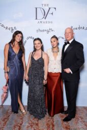 Billie Lourd Attends The DVF Awards with A-List Crew