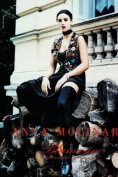 Blumarine's 1993 Campaign: Bellucci & Bruni