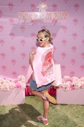 Brec Bassinger Unveils Whiplash Chic at Pink Palm Puff Pop-Up