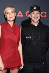 Brie Larson Debuts Power Suit at Battlefield 6 Launch