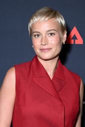 Brie Larson Debuts Power Suit at Battlefield 6 Launch