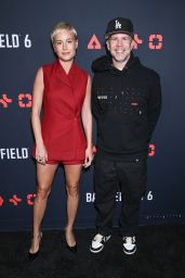 Brie Larson Debuts Power Suit at Battlefield 6 Launch