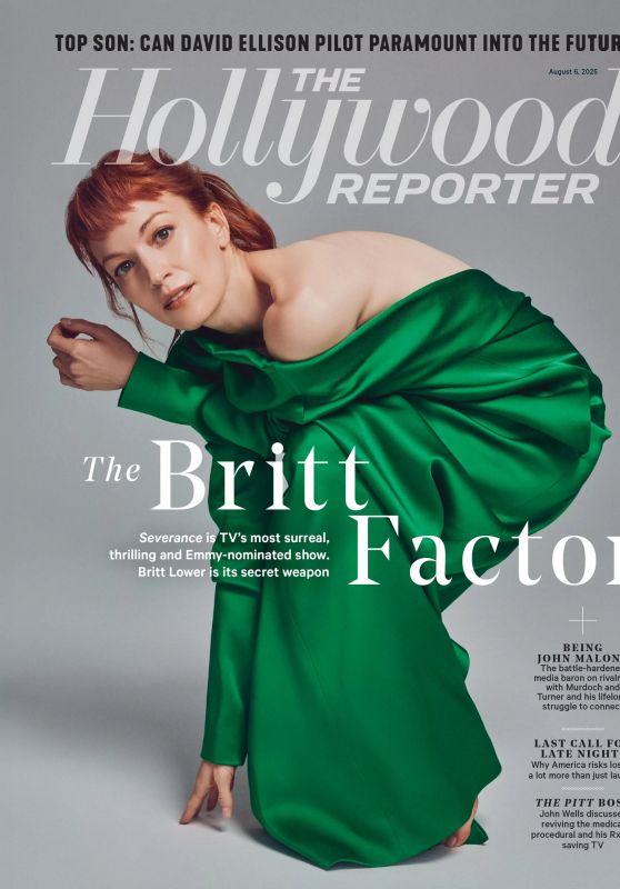 Britt Lower’s Cyber-Baroque Drama for THR