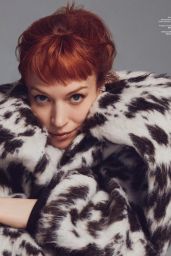 Britt Lower’s Cyber-Baroque Drama for THR