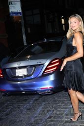 Brooks Nader Captures Night Out at Zero Bond