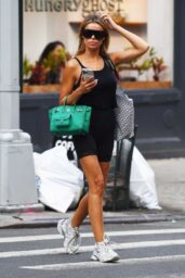 Brooks Nader - Casual Black Outfit with Lace in NYC