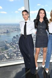 Brooks Nader Debuts Urban Glamour for Press Push