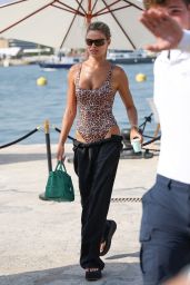 Brooks Nader’s Ibiza Street Style 2025