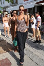 Brooks Nader’s Ibiza Street Style 2025