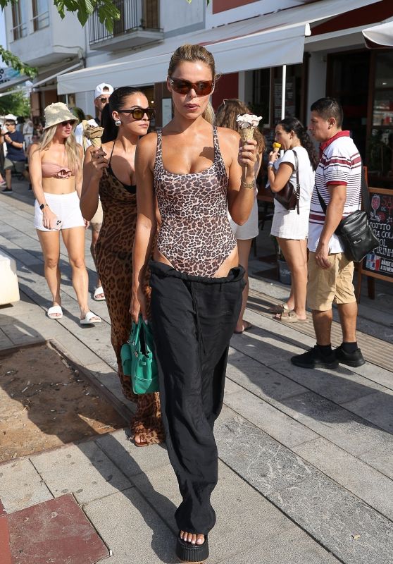 Brooks Nader’s Ibiza Street Style 2025